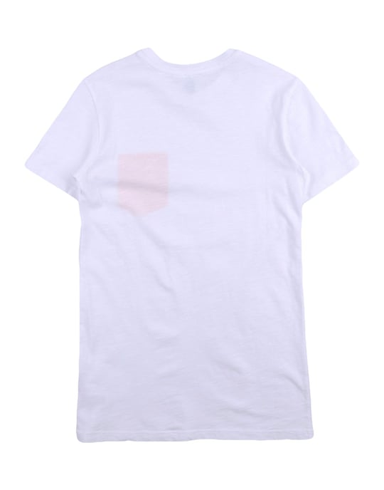 TOPWEAR Papermoon White Girl Cotton