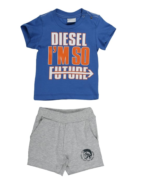 BODYSUITS & SETS Diesel Blue Man Cotton