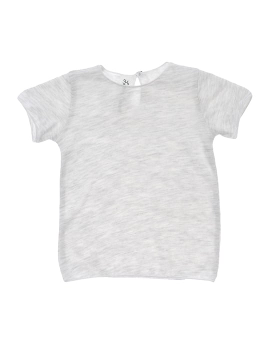 TOPWEAR Latte E Biscotti® Light grey Girl Cotton