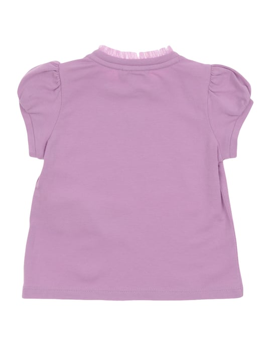 TOPWEAR Armani Junior Apricot Girl Cotton