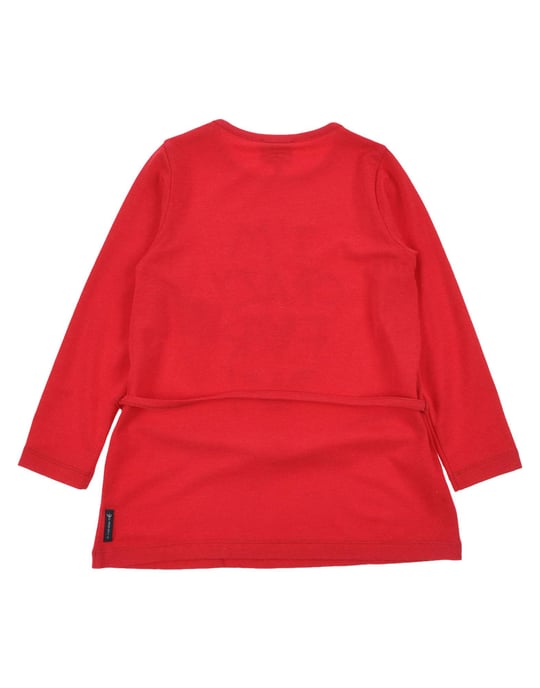 Armani Junior Red Girls T-Shirt