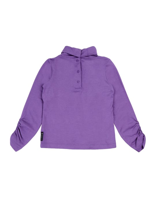 TOPWEAR Armani Junior Purple Girl Viscose