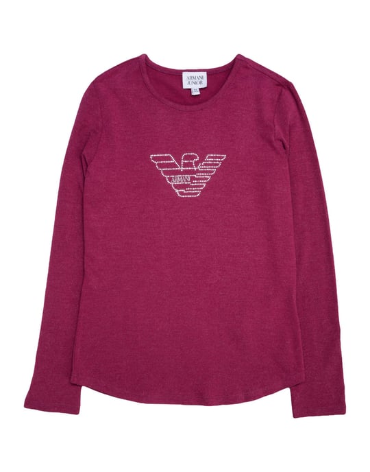 TOPWEAR Armani Junior Garnet Girl Viscose