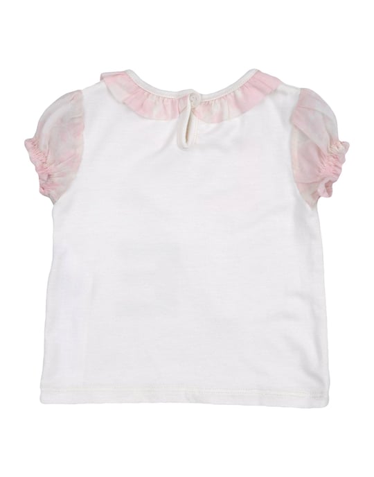 TOPWEAR Twinset Ivory Girl Viscose