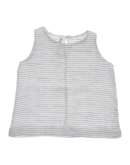 SHIRTS Latte E Biscotti® White Girl Linen