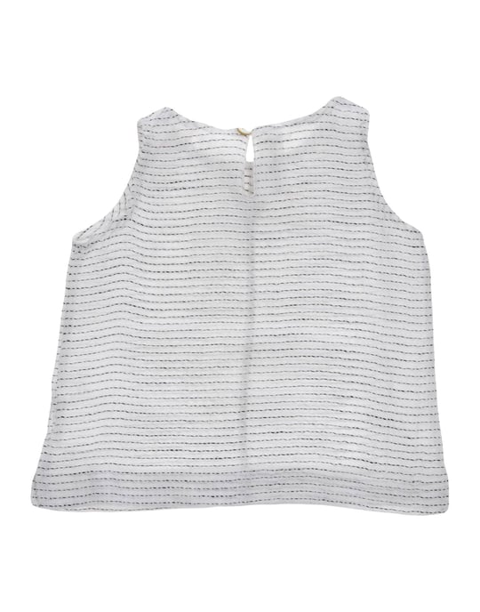 SHIRTS Latte E Biscotti® White Girl Linen