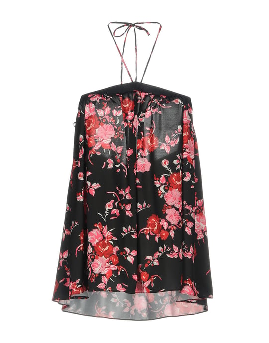 Pinko Black Floral Print Camisole