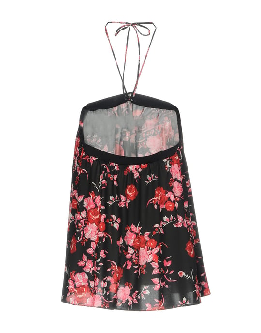 Pinko Black Floral Print Camisole