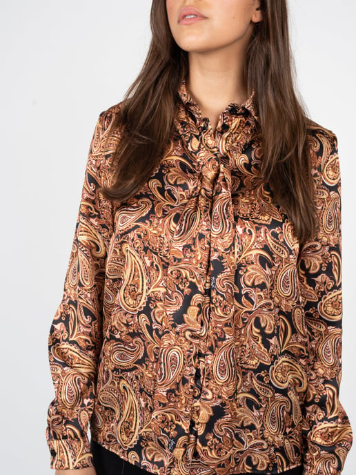 Liu Jo Shirt Woman's Gold - Image 4