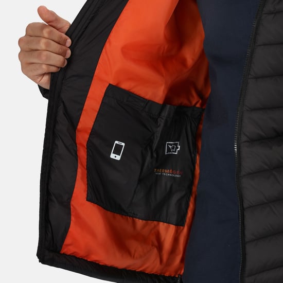 Regatta Mens Thermogen P¬¥cell Warmloft Jacket (Black)