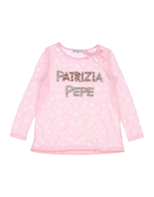 TOPWEAR Patrizia Pepe Pink Girl Polyester
