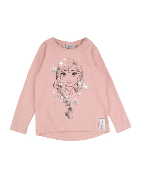 TOPWEAR Wheat X Disney Pale pink Girl Cotton