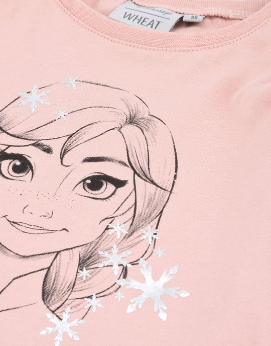 TOPWEAR Wheat X Disney Pale pink Girl Cotton