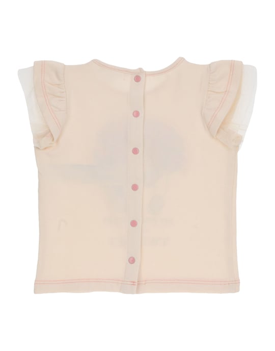TOPWEAR Twinset Ivory Girl Cotton