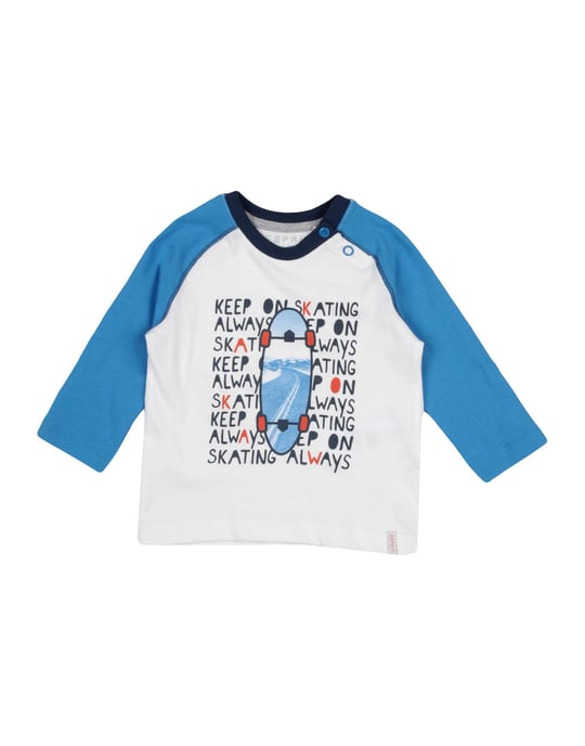 TOPWEAR Esprit White Boy Cotton