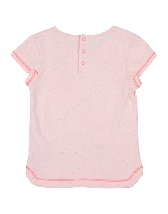 TOPWEAR Billieblush Pink Girl Cotton