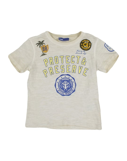 TOPWEAR Gaudì Beige Boy Cotton