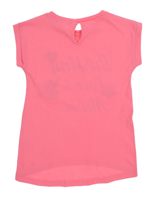 Gaudì Fuchsia Girls' Cotton Top
