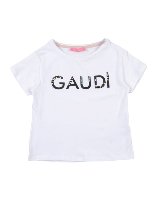 TOPWEAR Gaudì White Girl Cotton