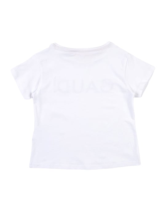 TOPWEAR Gaudì White Girl Cotton