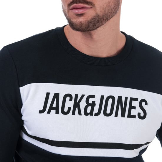 Men's Jack Jones Bonds Comfort Fit Tracksuit in Navy