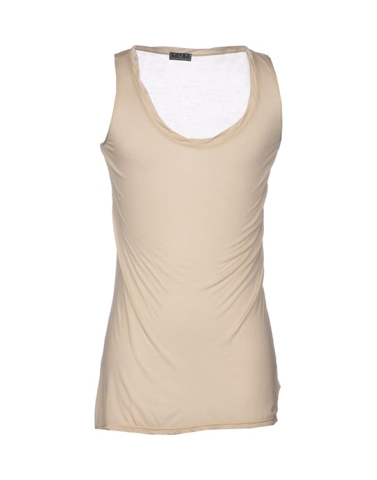 Fred Perry Beige Modal Vest