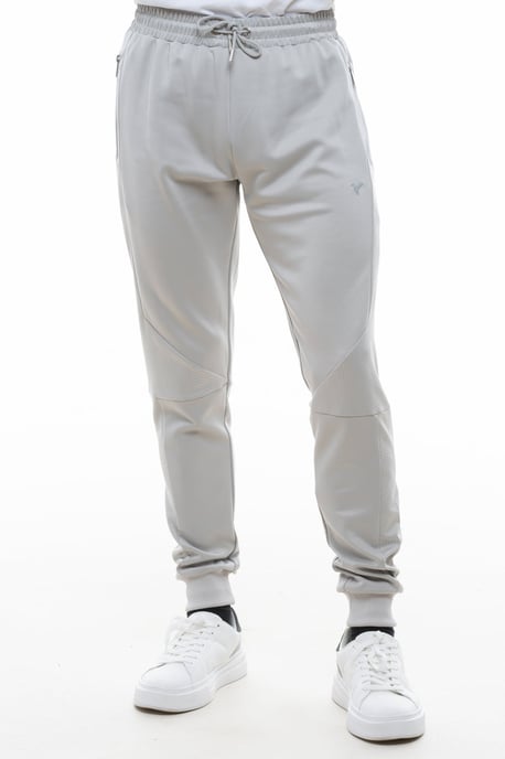 D-Rock Men's Jogger Drawstring Waist Ribbed Cuffs & Zipper Pockets
