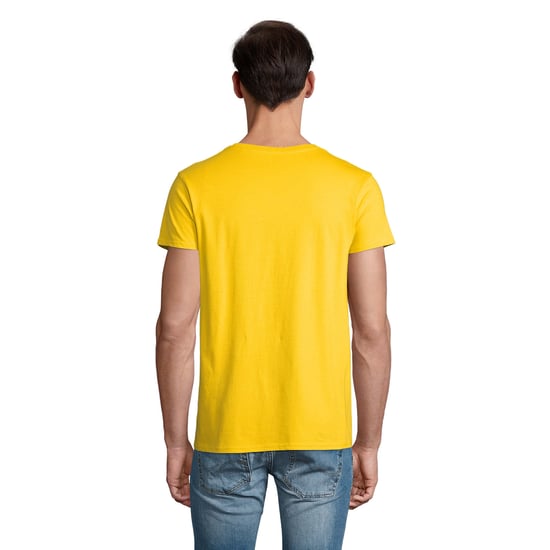 SOLS Mens Crusader T-Shirt (Gold) - Image 2