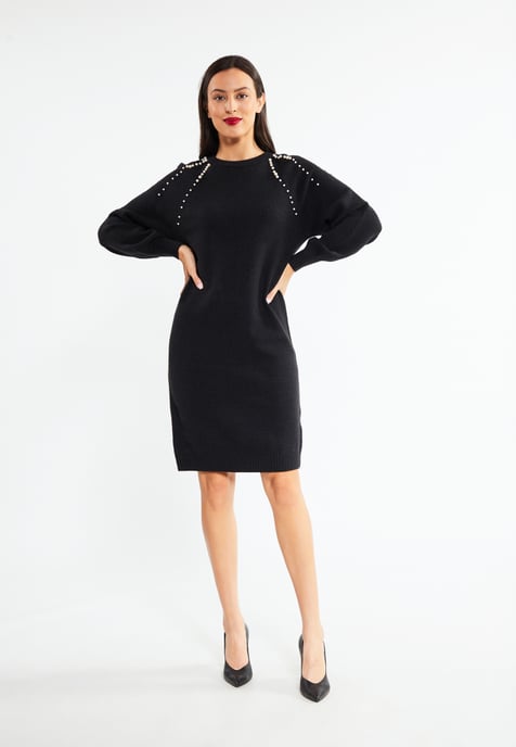 faina knit dress tuxe