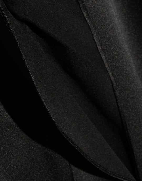 Narciso Rodriguez Woman Tops Black Silk