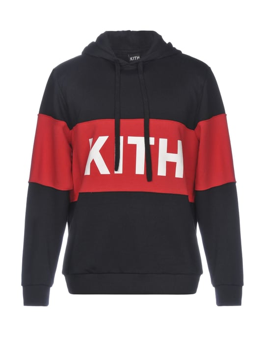 Kith Man Sweatshirts Cotton