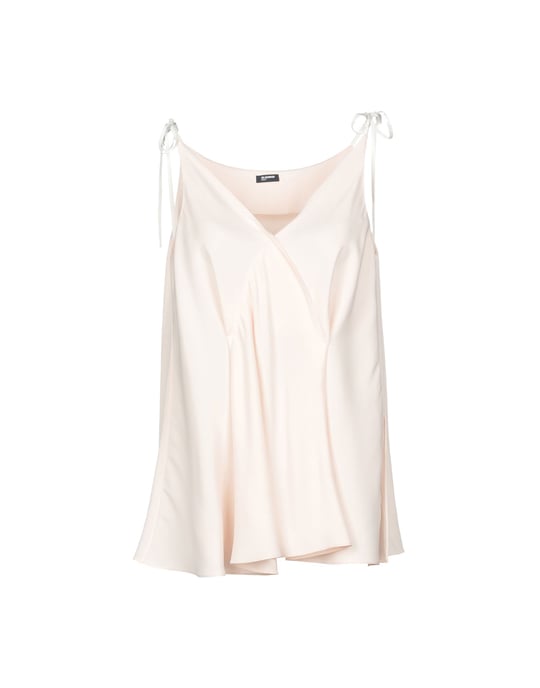 Jil Sander Navy Women's Top Light Pink Acetate