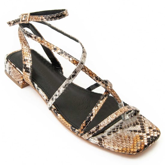 MonteVita Klacksandaler Sandalo2 i Guld - Image 3