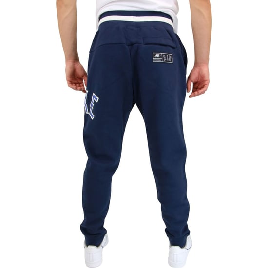 Nike Mens Tracksuit - Sweatshirt and Joggers in Navy