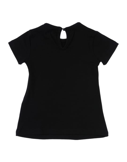 TOPWEAR Girl Gas Black Polyester