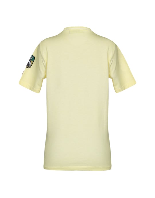 Dsquared2 Yellow Cotton T-Shirt