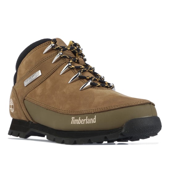 Men's Timberland Euro Sprint Hiker Boots in olive