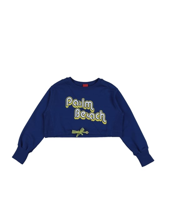 TOPWEAR Girl Jijil Jolie Bright blue Cotton