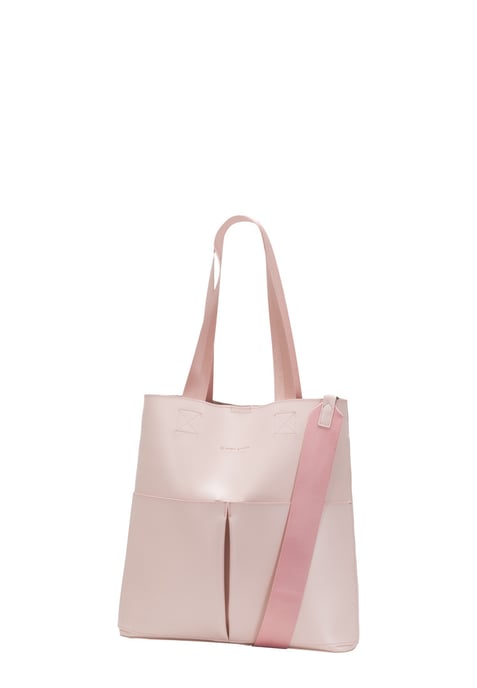 Eugenia Twin Strap Twin Pocketed Tote
