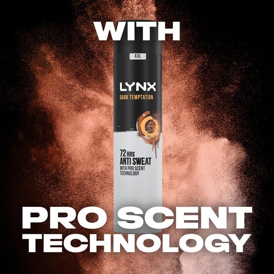 Lynx XXL Dark Temptation 72H Sweat Protection Anti-Perspirant Deodorant 3x250ml