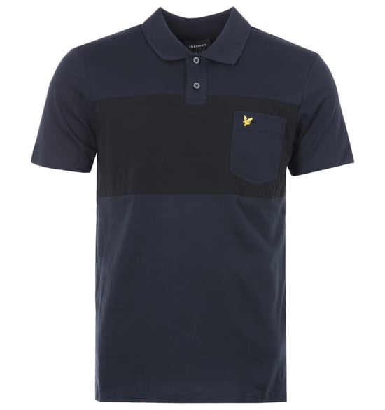 Lyle & Scott Utility-poloshirt - donkerblauw - Image 1