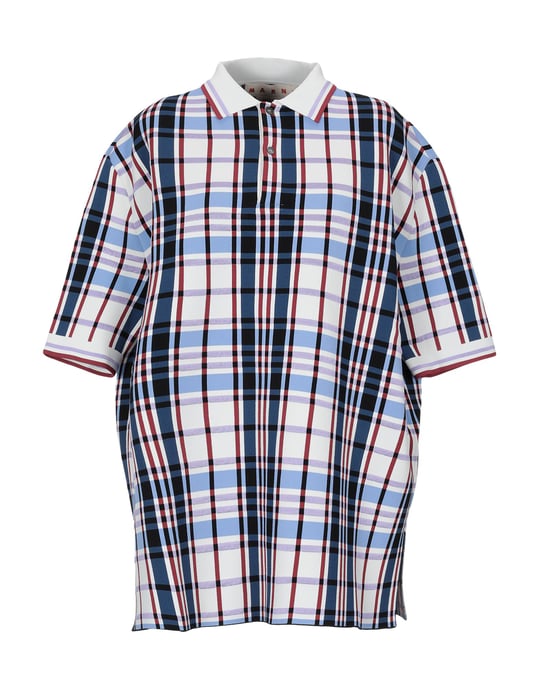 Marni Women's Polo Shirts White Viscose