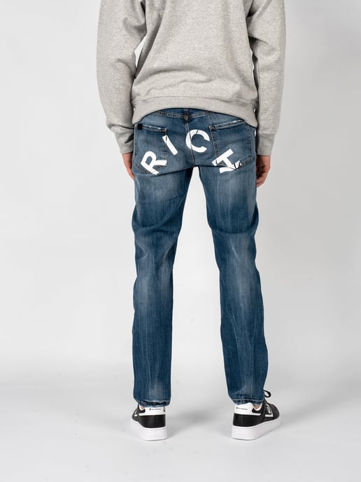 John Richmond Jeans Sid Men's Blue - Image 4