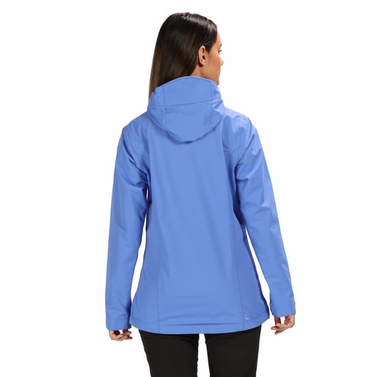 Regatta Womens/Ladies Hamara II Waterproof Hooded Jacket - Image 3
