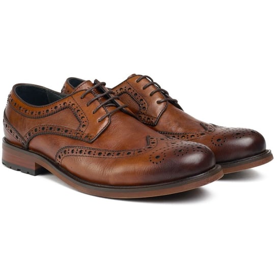Sole Crafted Caliper Brogue Shoes