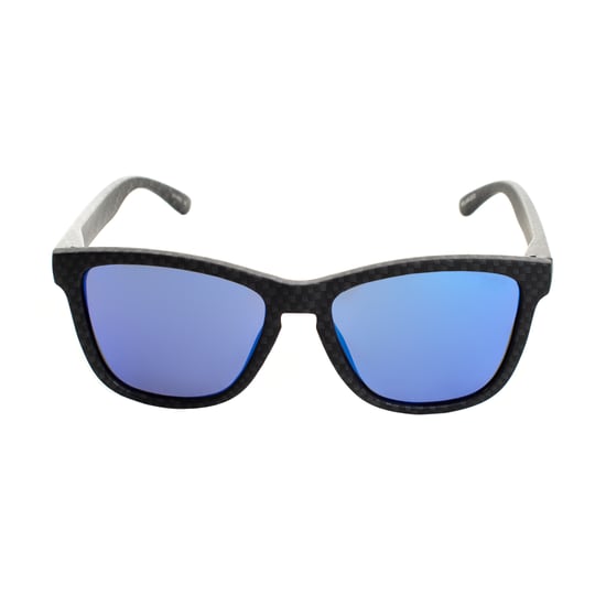 Square Polarized Sunglasses UV 400 Protection CARBON Unisex