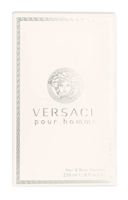 Versace Pour Homme Hair & Body Shampoo 250 ml - Image 2