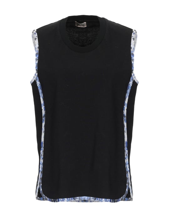 Giambattista Valli Women's T-Shirt Black Cotton