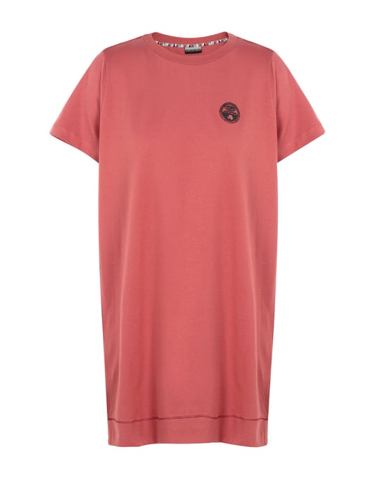 Napapijri Women's T-Shirt Coral Cotton