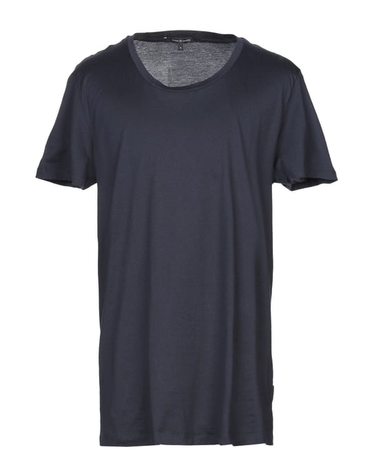 Tiger Of Sweden Blue Cotton T-Shirt